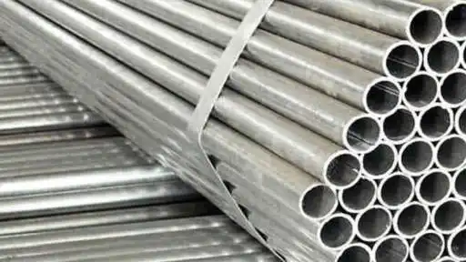 Galvanized steel pipes- HR - GZR